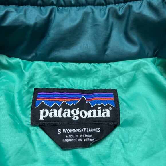 Patagonia Nano Puff Insulated Quilted Puffer Jacket Women's Small Gorpcore - Picture 4 of 10